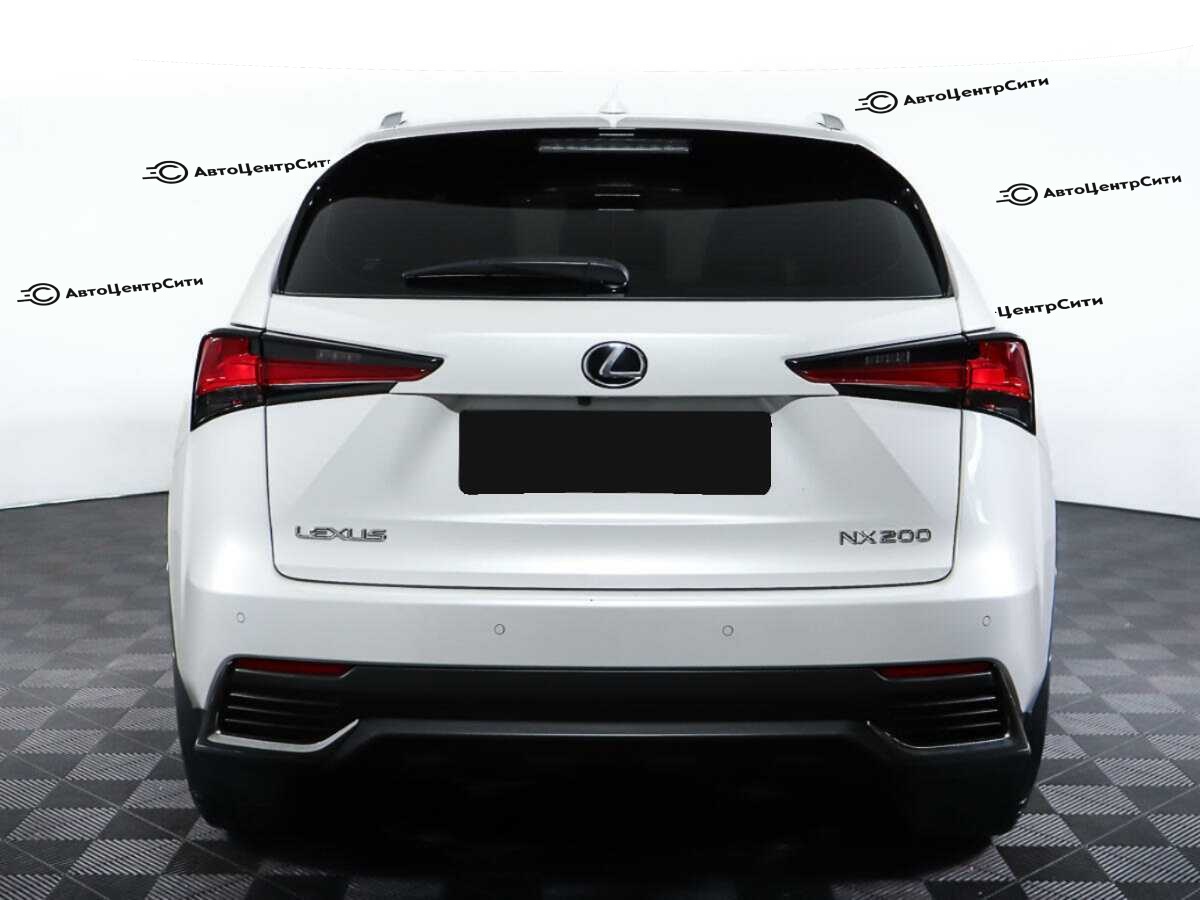 Lexus NX с пробегом — 2020 год. Фото: #5