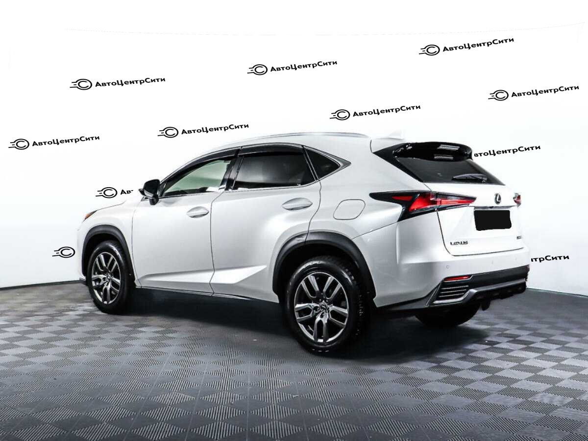 Lexus NX с пробегом — 2020 год. Фото: #6