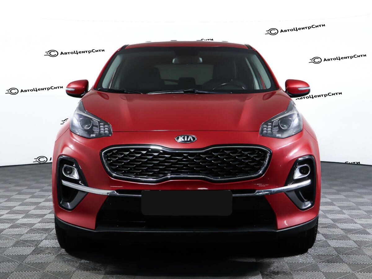 Kia Sportage с пробегом — 2020 год. Фото: #1