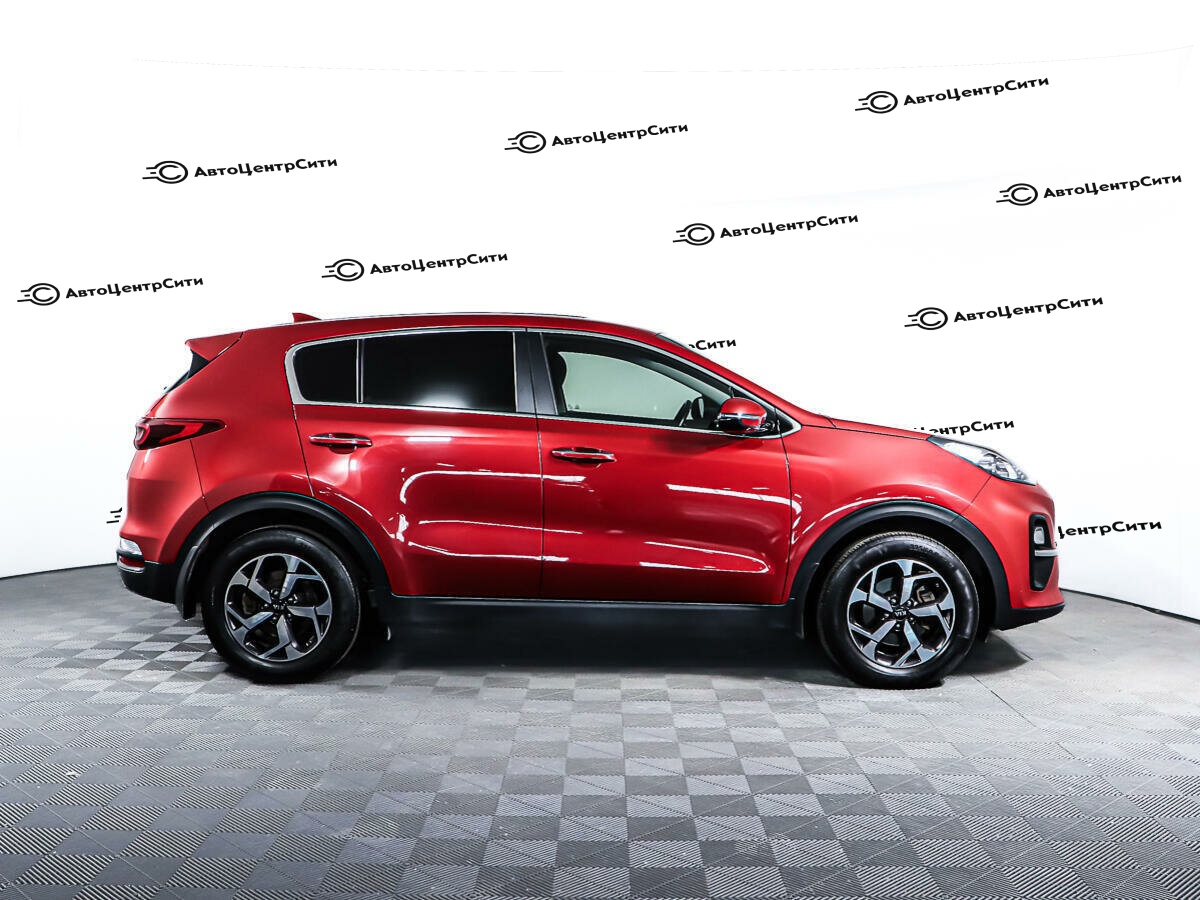 Kia Sportage с пробегом — 2020 год. Фото: #3