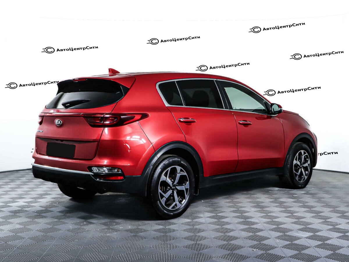Kia Sportage с пробегом — 2020 год. Фото: #4