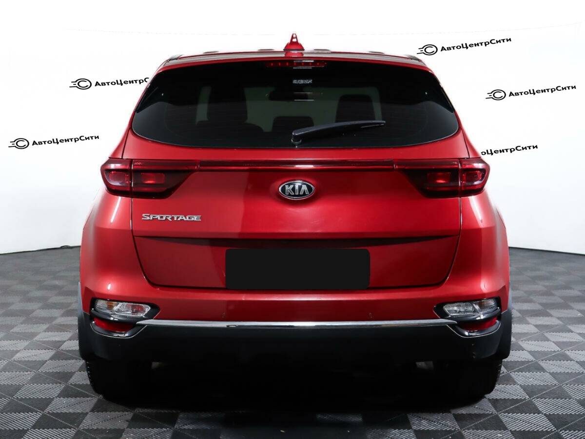 Kia Sportage с пробегом — 2020 год. Фото: #5
