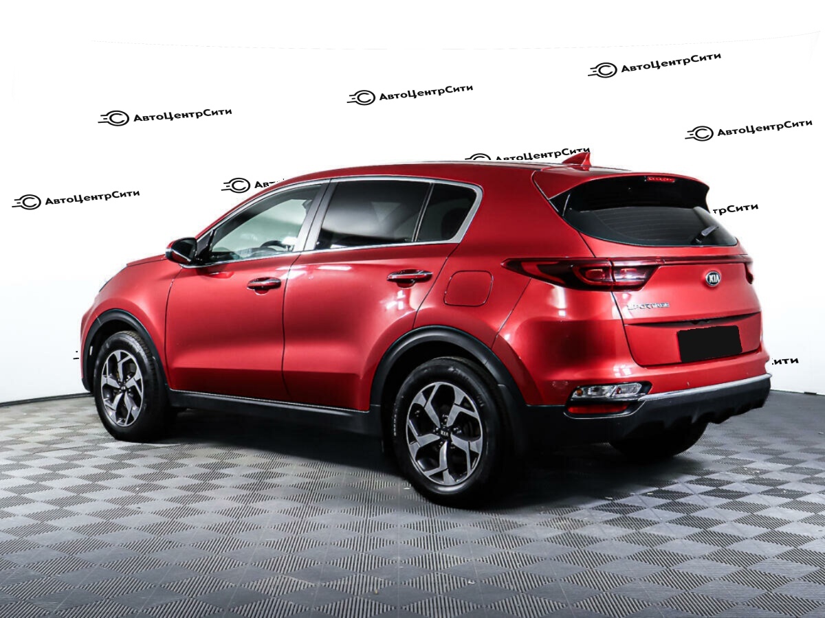 Kia Sportage с пробегом — 2020 год. Фото: #6