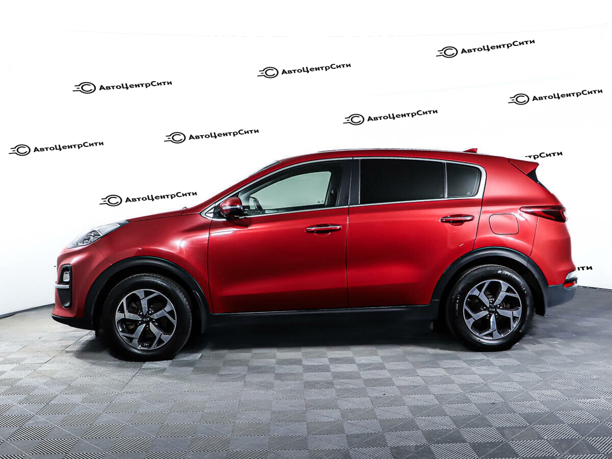 Kia Sportage с пробегом — 2020 год. Фото: #7