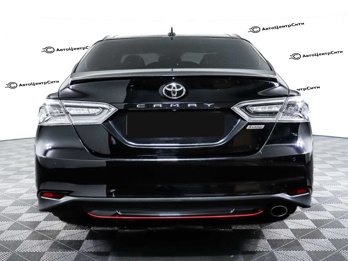 Toyota Camry с пробегом — 2020 год. Фото: #5