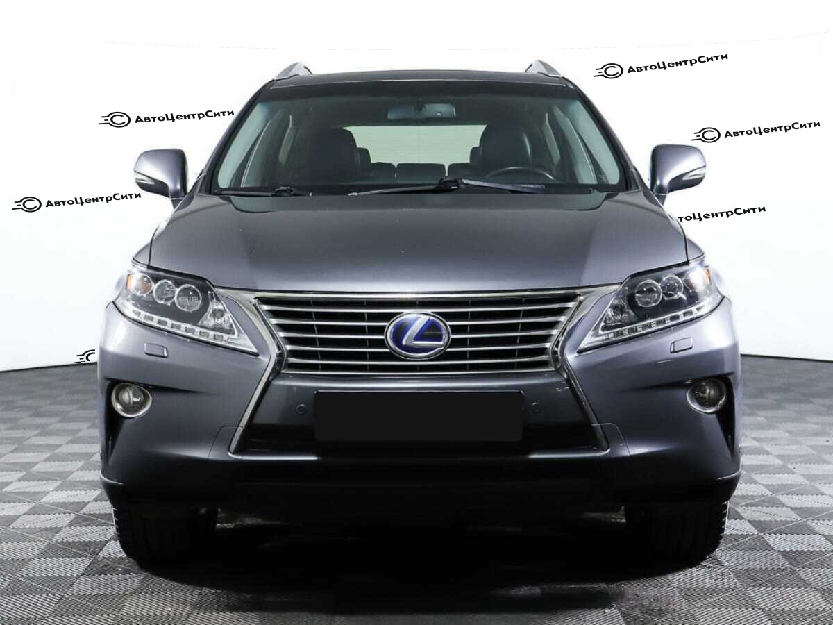 Lexus RX с пробегом — 2012 год. Фото: #1
