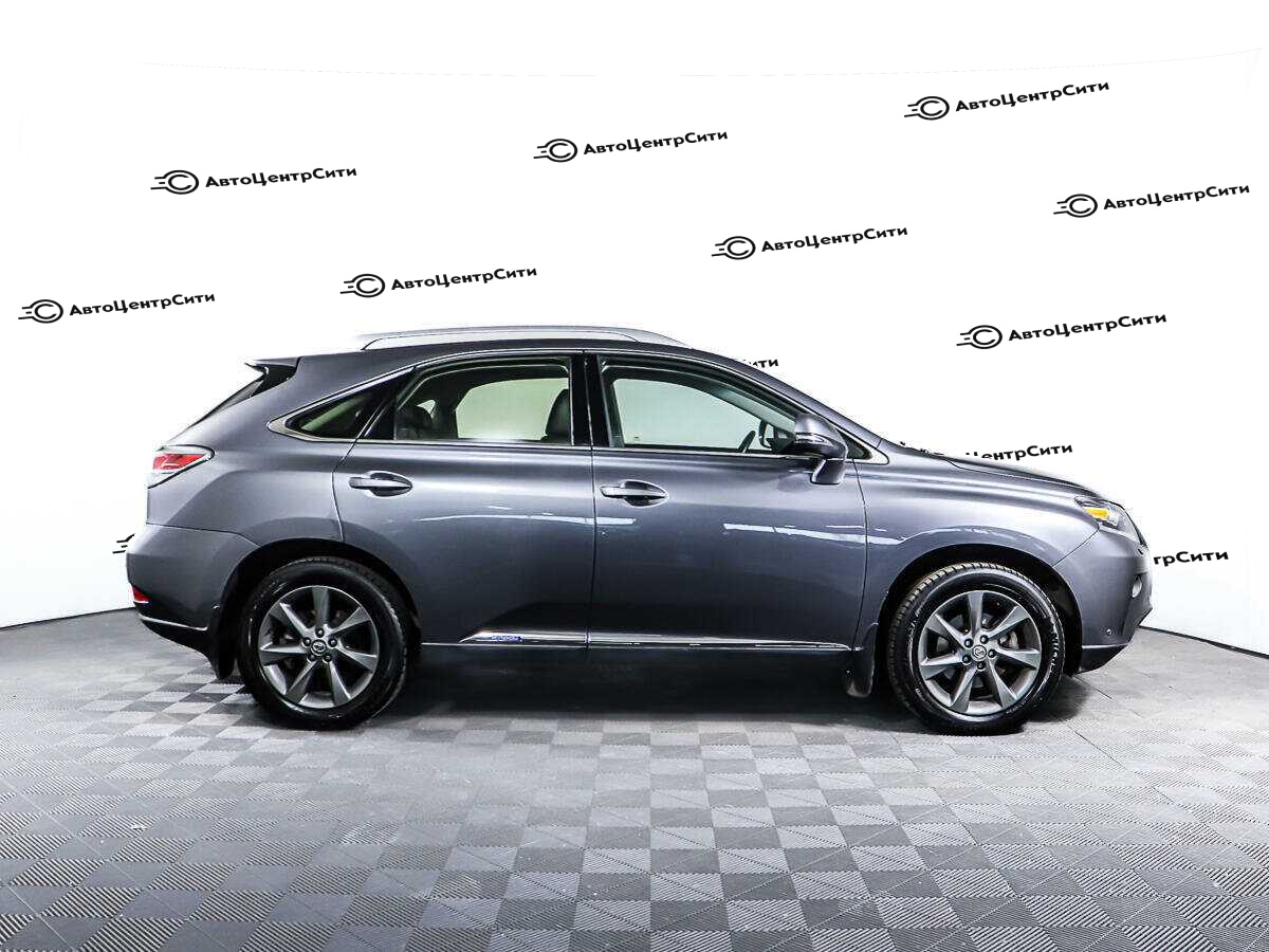 Lexus RX с пробегом — 2012 год. Фото: #3