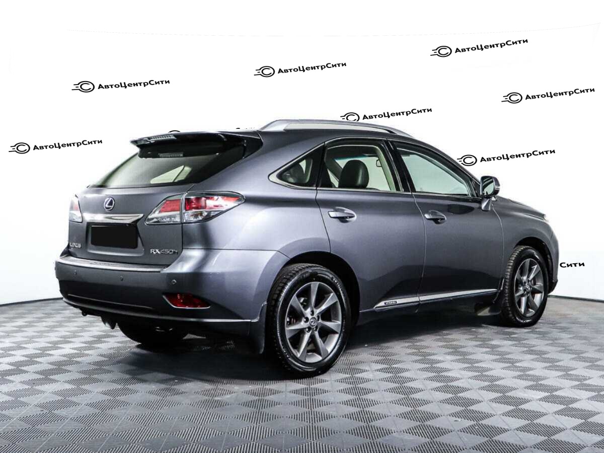 Lexus RX с пробегом — 2012 год. Фото: #4