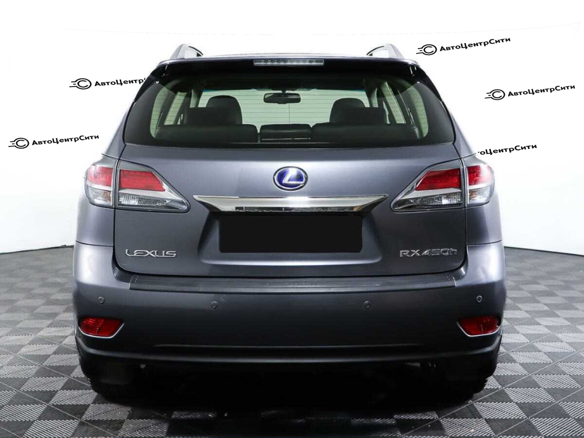 Lexus RX с пробегом — 2012 год. Фото: #5