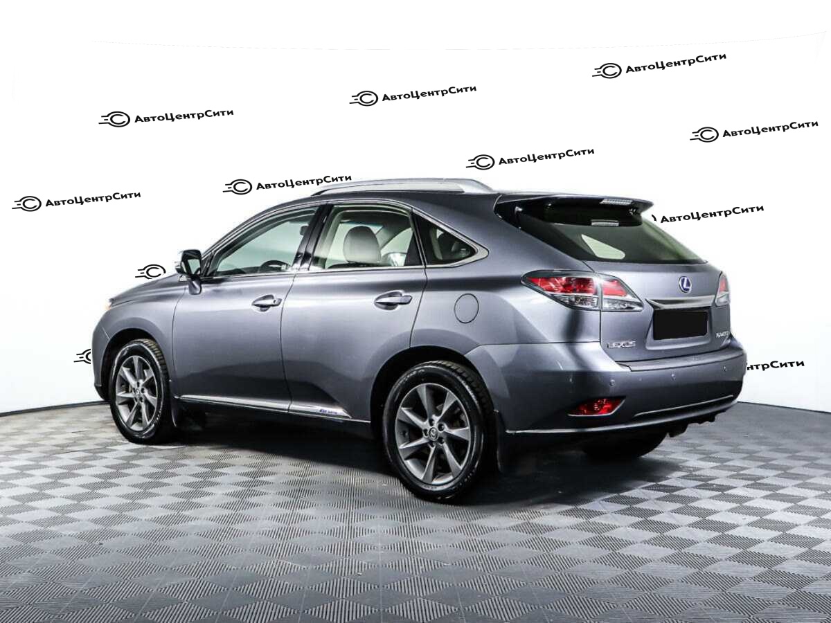 Lexus RX с пробегом — 2012 год. Фото: #6