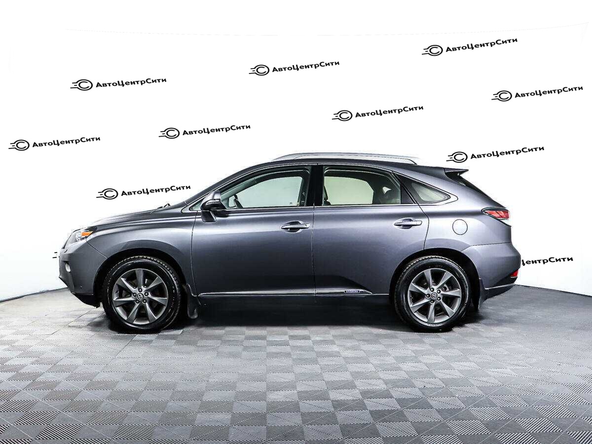 Lexus RX с пробегом — 2012 год. Фото: #7