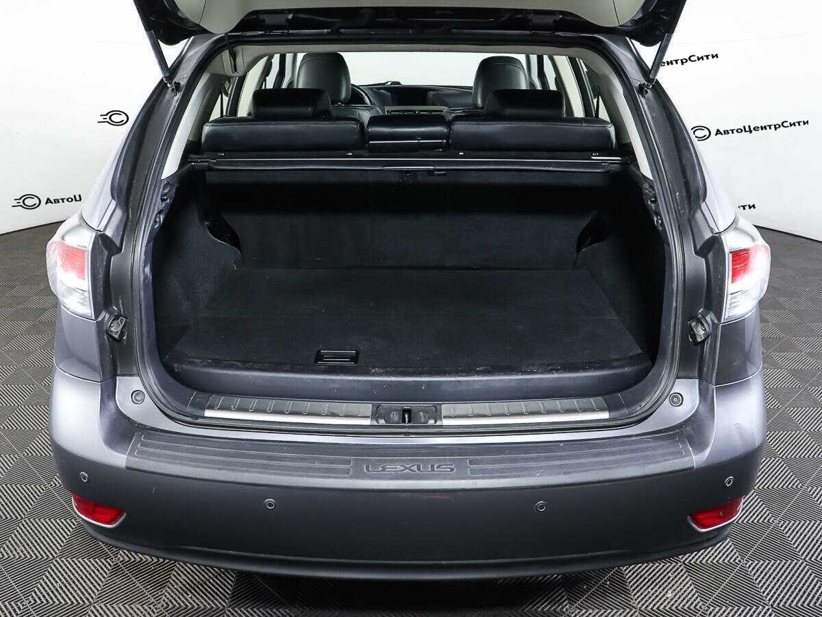 Lexus RX с пробегом — 2012 год. Фото: #9
