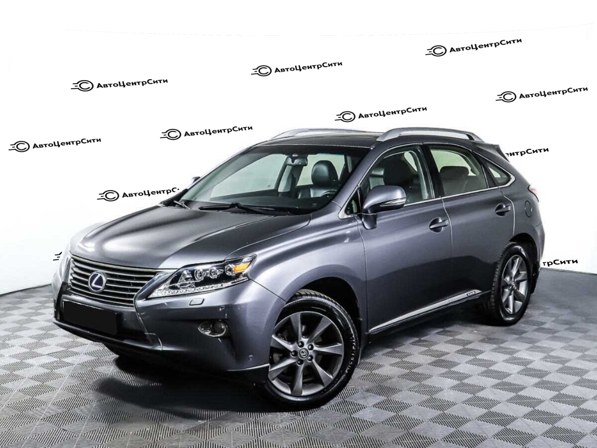 Lexus RX с пробегом — 2012 год. Фото: #23