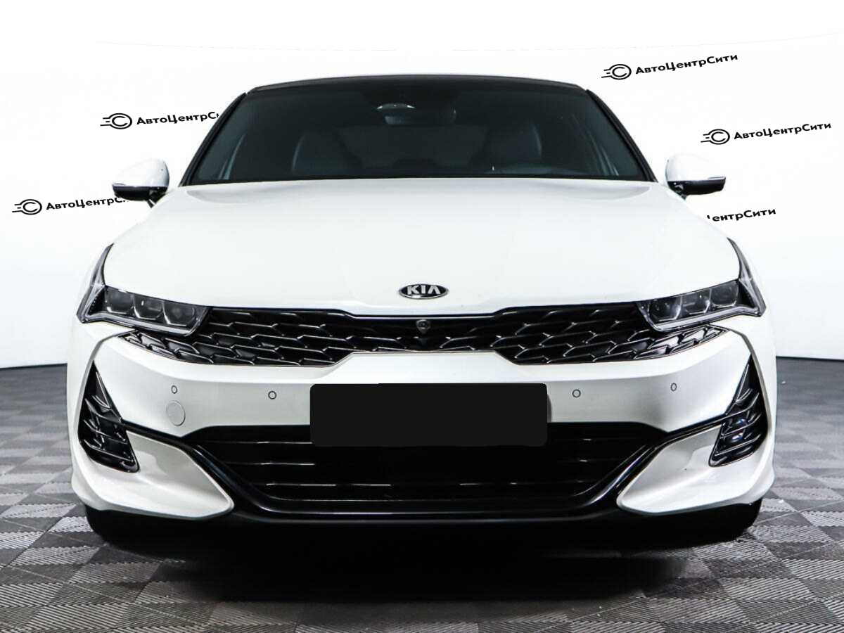 Kia K5 с пробегом — 2020 год. Фото: #1