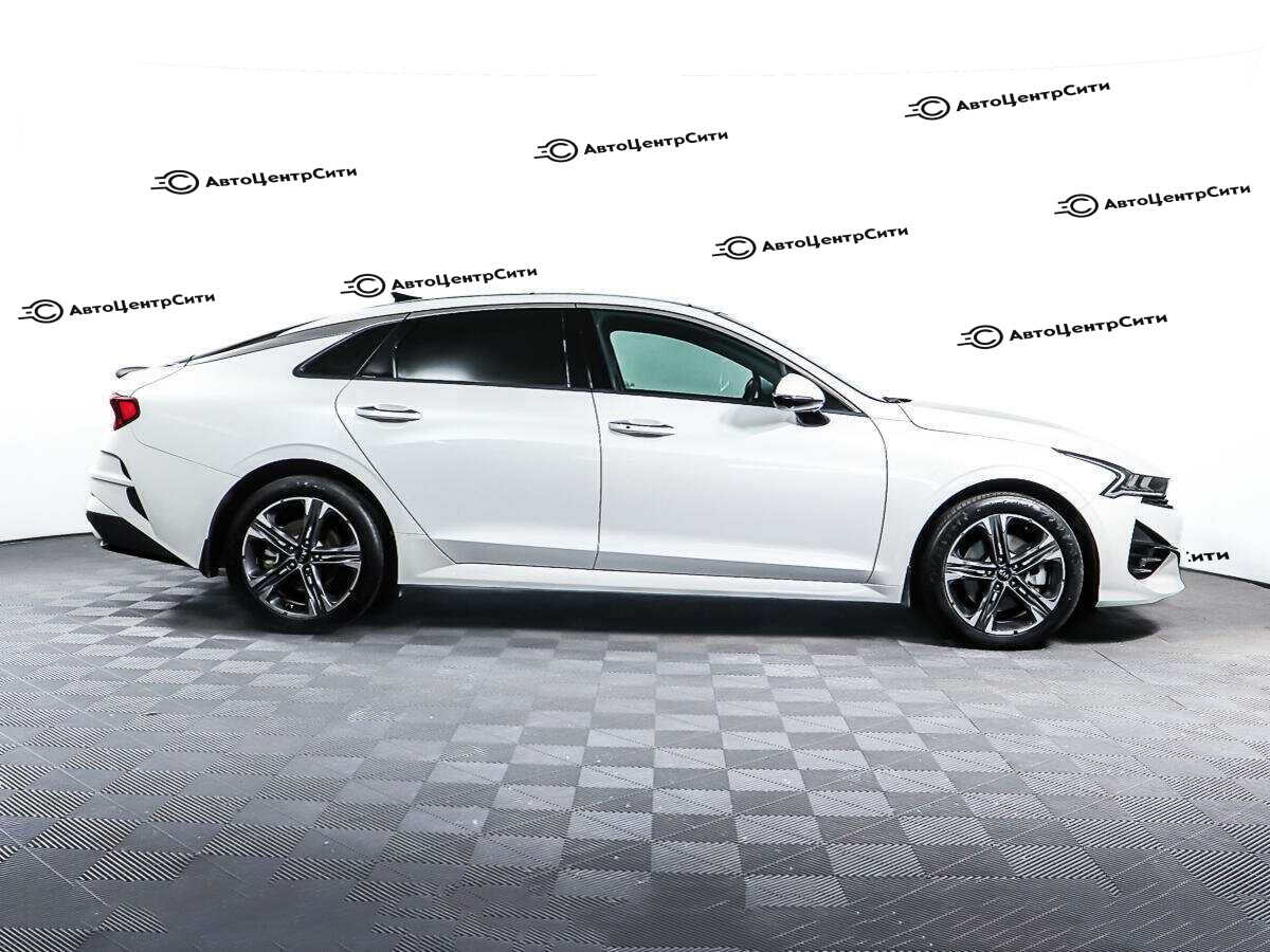 Kia K5 с пробегом — 2020 год. Фото: #3