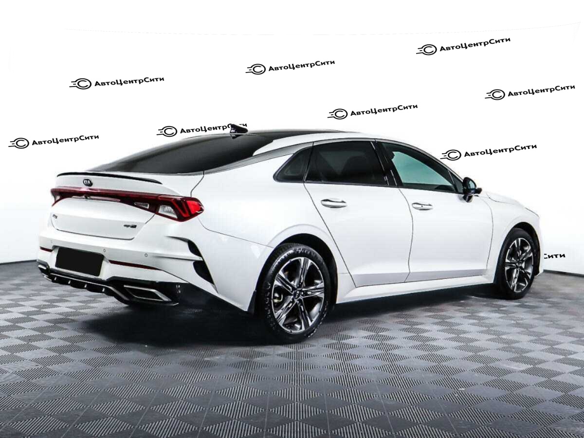 Kia K5 с пробегом — 2020 год. Фото: #4