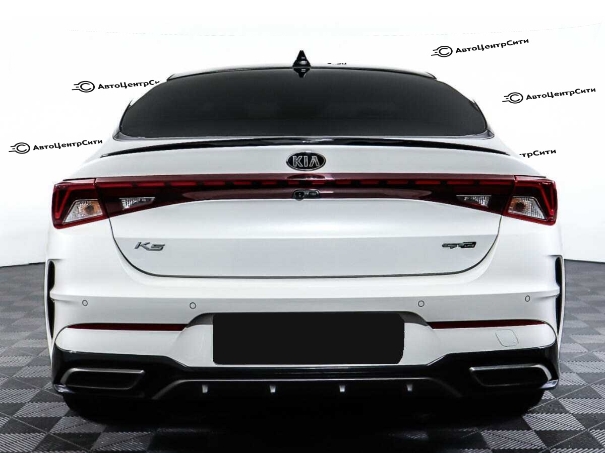 Kia K5 с пробегом — 2020 год. Фото: #5