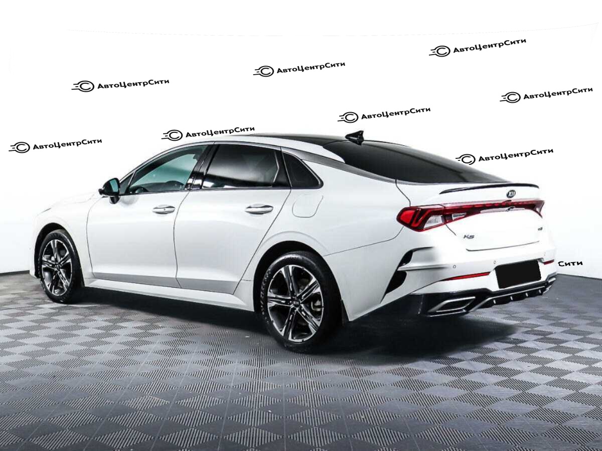 Kia K5 с пробегом — 2020 год. Фото: #6