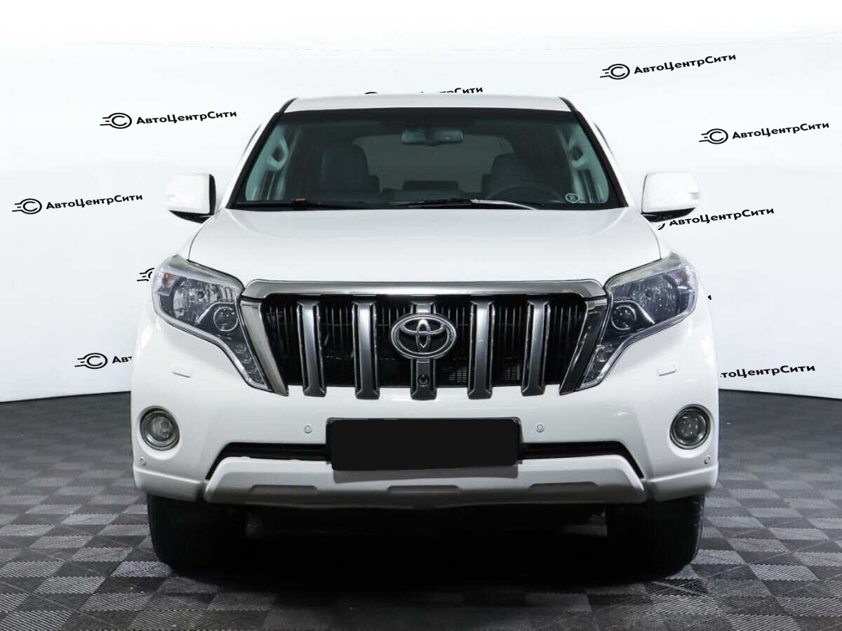 Toyota Land Cruiser Prado с пробегом — 2013 год. Фото: #1