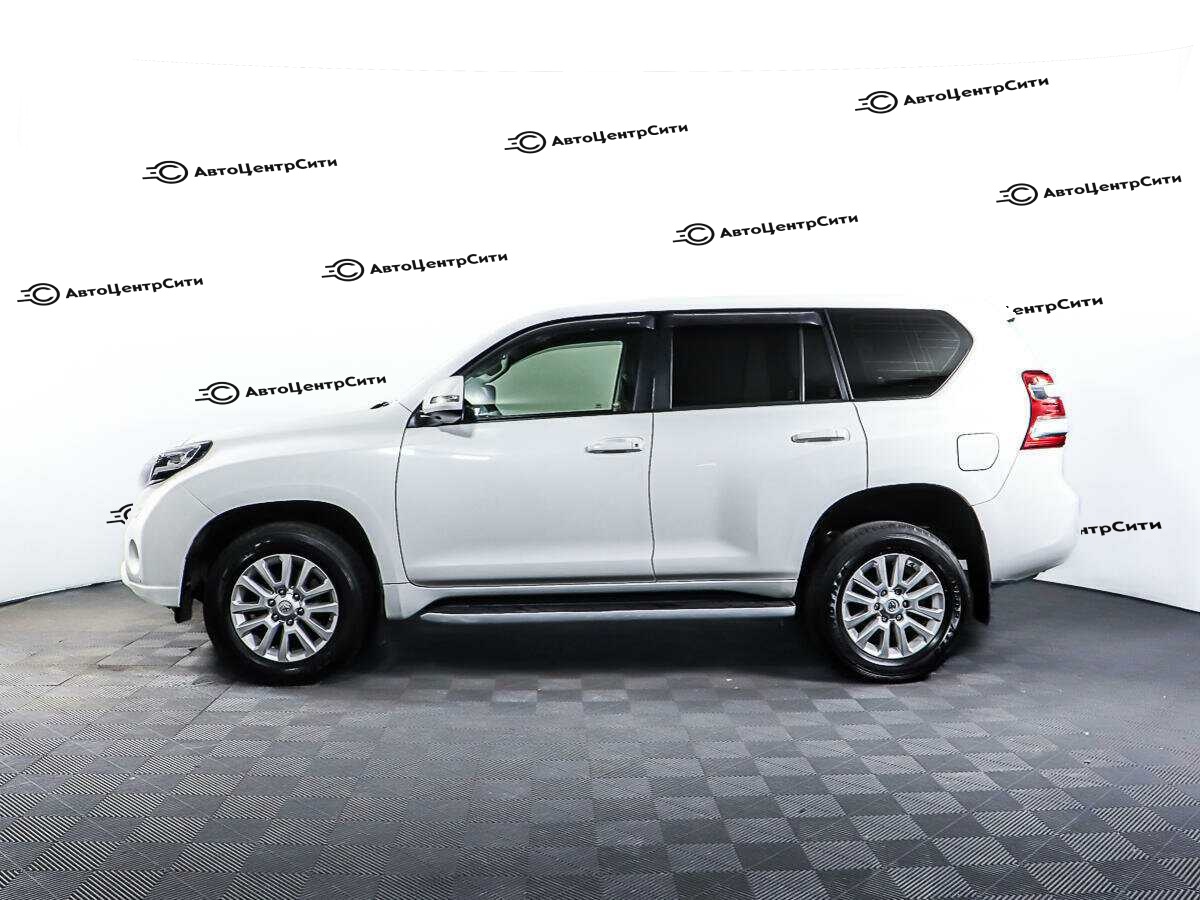 Toyota Land Cruiser Prado с пробегом — 2013 год. Фото: #6