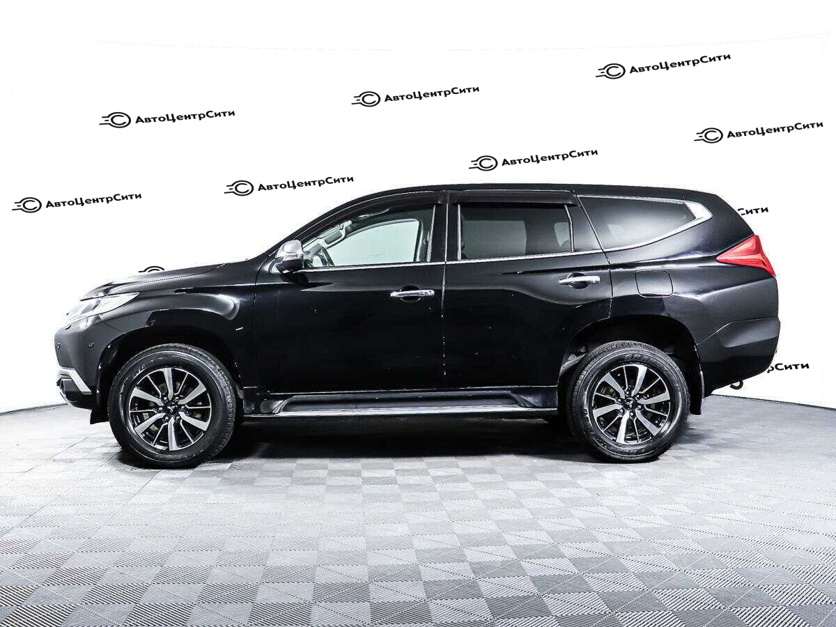 Mitsubishi Pajero Sport с пробегом — 2018 год. Фото: #7