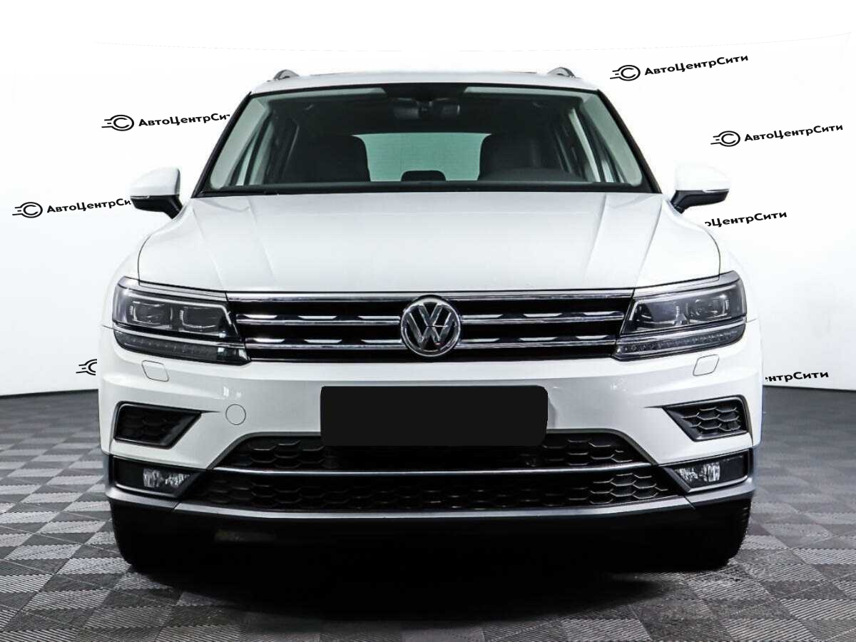 Volkswagen Tiguan с пробегом — 2017 год. Фото: #1