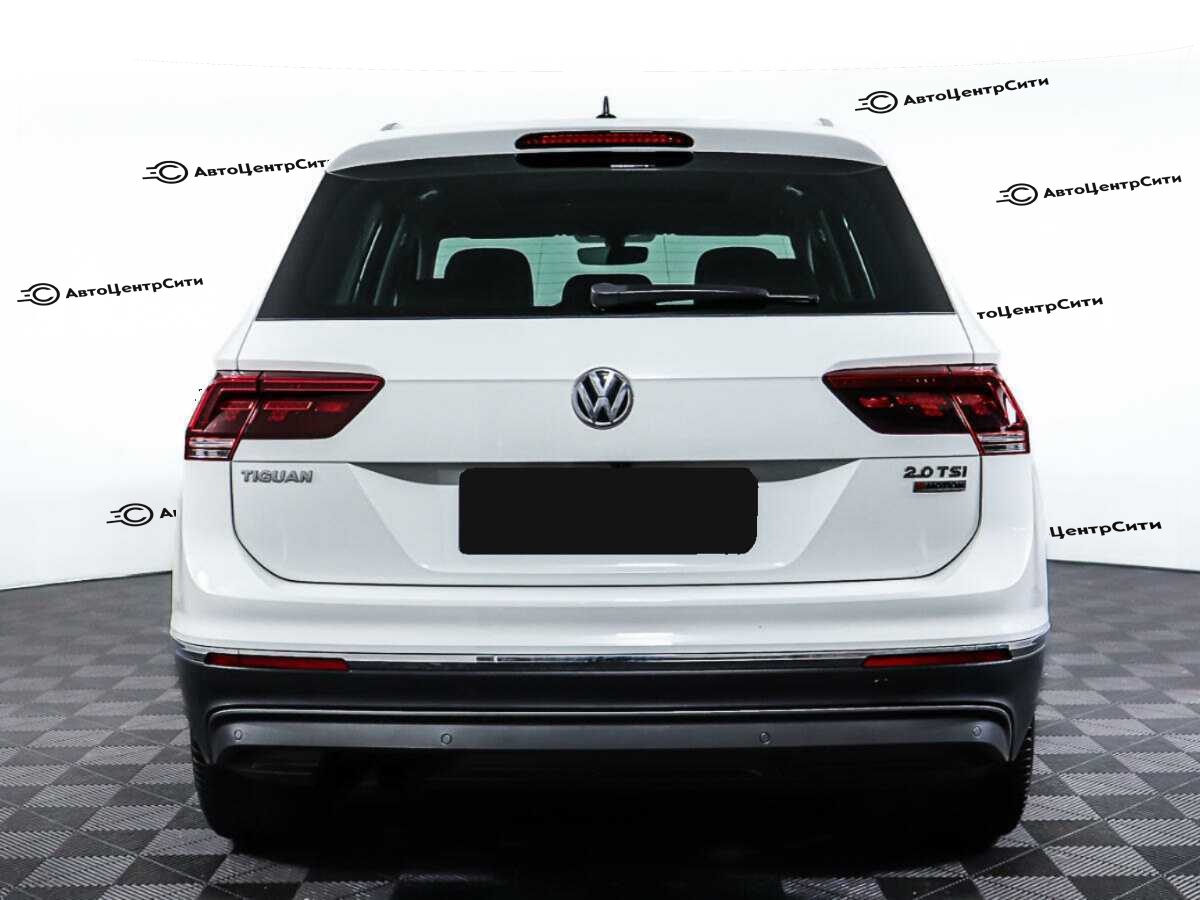Volkswagen Tiguan с пробегом — 2017 год. Фото: #5