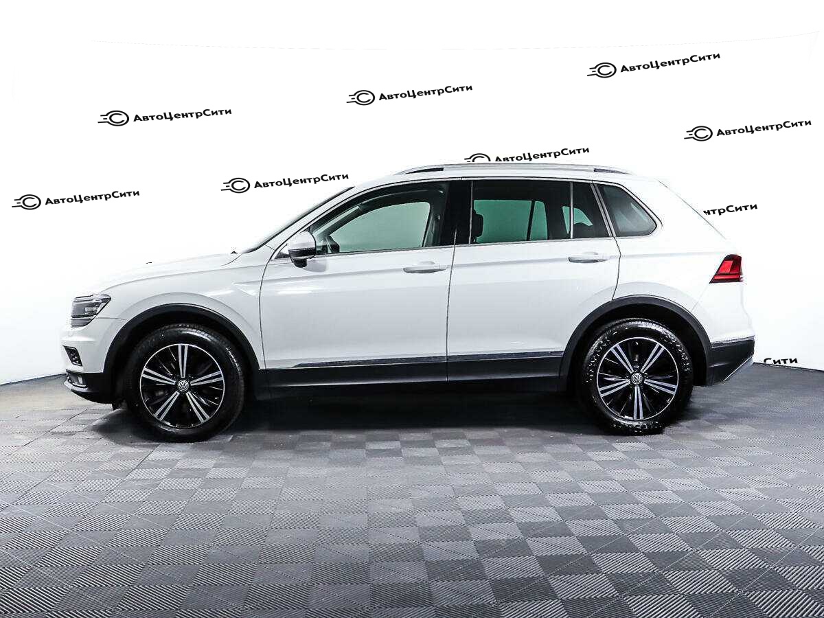 Volkswagen Tiguan с пробегом — 2017 год. Фото: #7