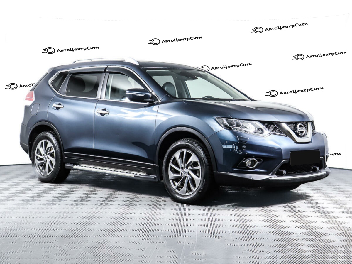 Nissan X-Trail с пробегом — 2016 год. Фото: #2