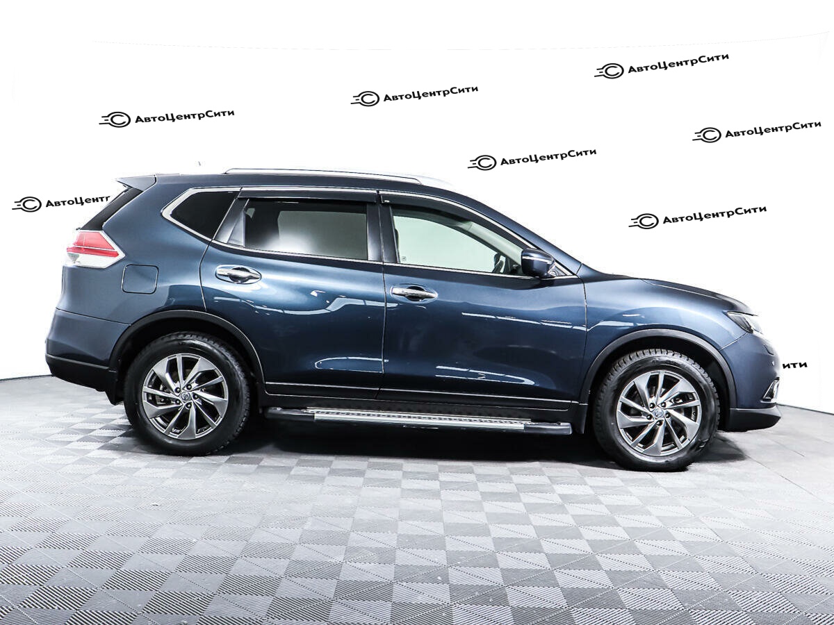 Nissan X-Trail с пробегом — 2016 год. Фото: #3