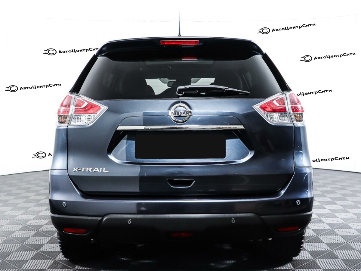 Nissan X-Trail с пробегом — 2016 год. Фото: #5