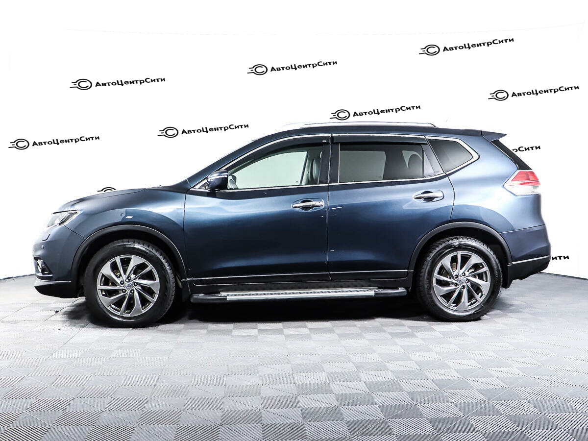 Nissan X-Trail с пробегом — 2016 год. Фото: #7