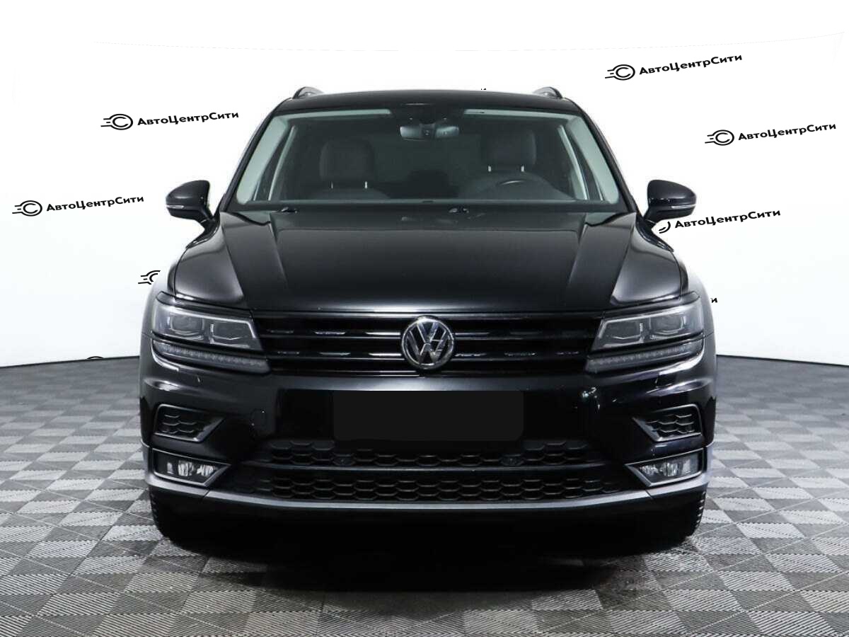 Volkswagen Tiguan с пробегом — 2018 год. Фото: #1
