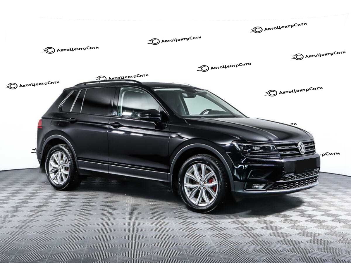 Volkswagen Tiguan с пробегом — 2018 год. Фото: #2