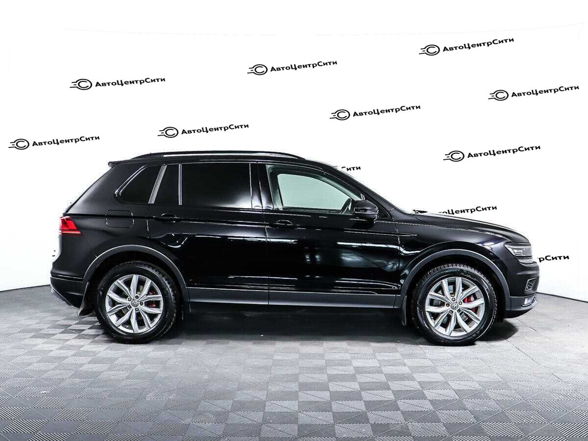 Volkswagen Tiguan с пробегом — 2018 год. Фото: #3