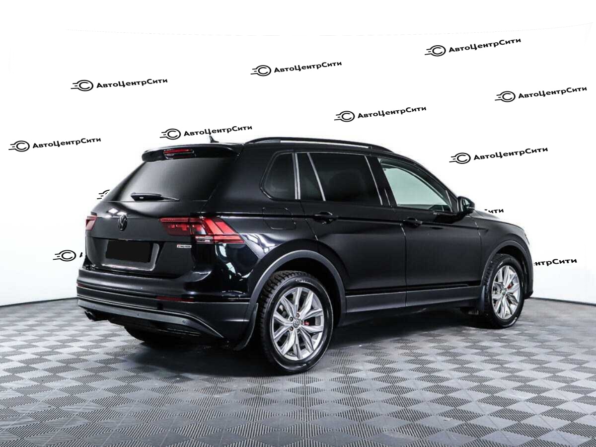 Volkswagen Tiguan с пробегом — 2018 год. Фото: #4