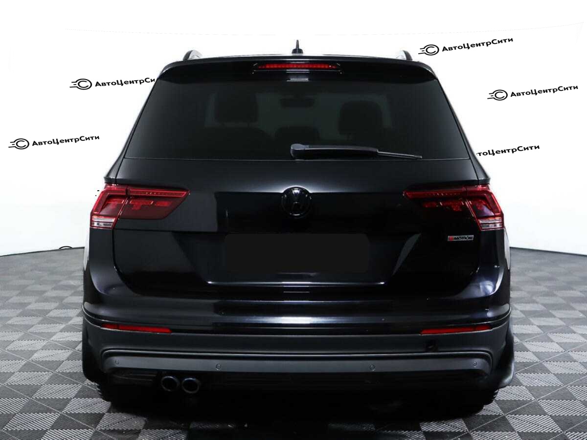 Volkswagen Tiguan с пробегом — 2018 год. Фото: #5