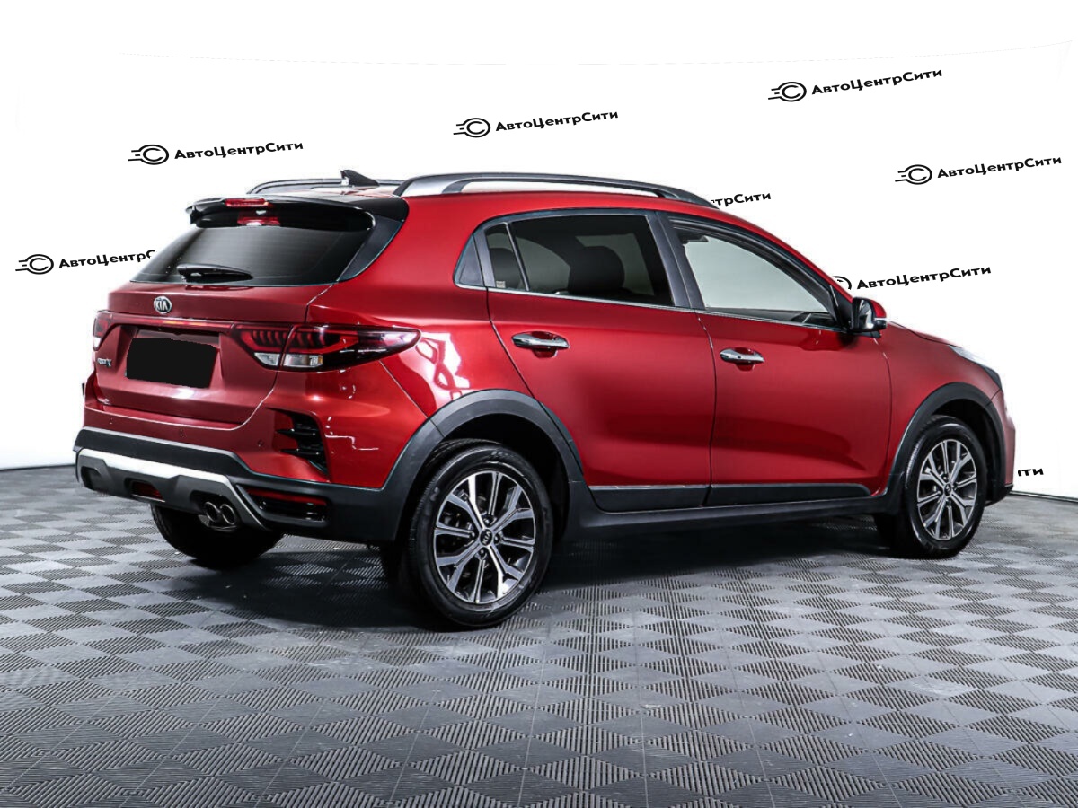 Kia Rio с пробегом — 2021 год. Фото: #4
