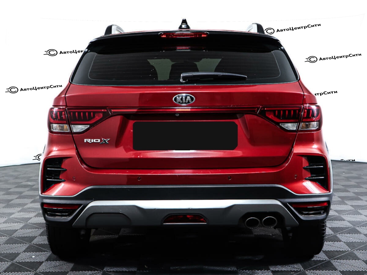 Kia Rio с пробегом — 2021 год. Фото: #5