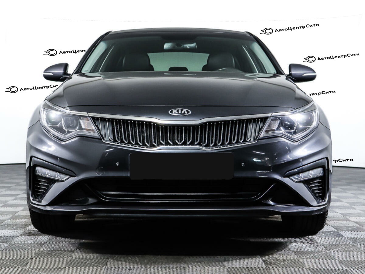 Kia Optima с пробегом — 2019 год. Фото: #1