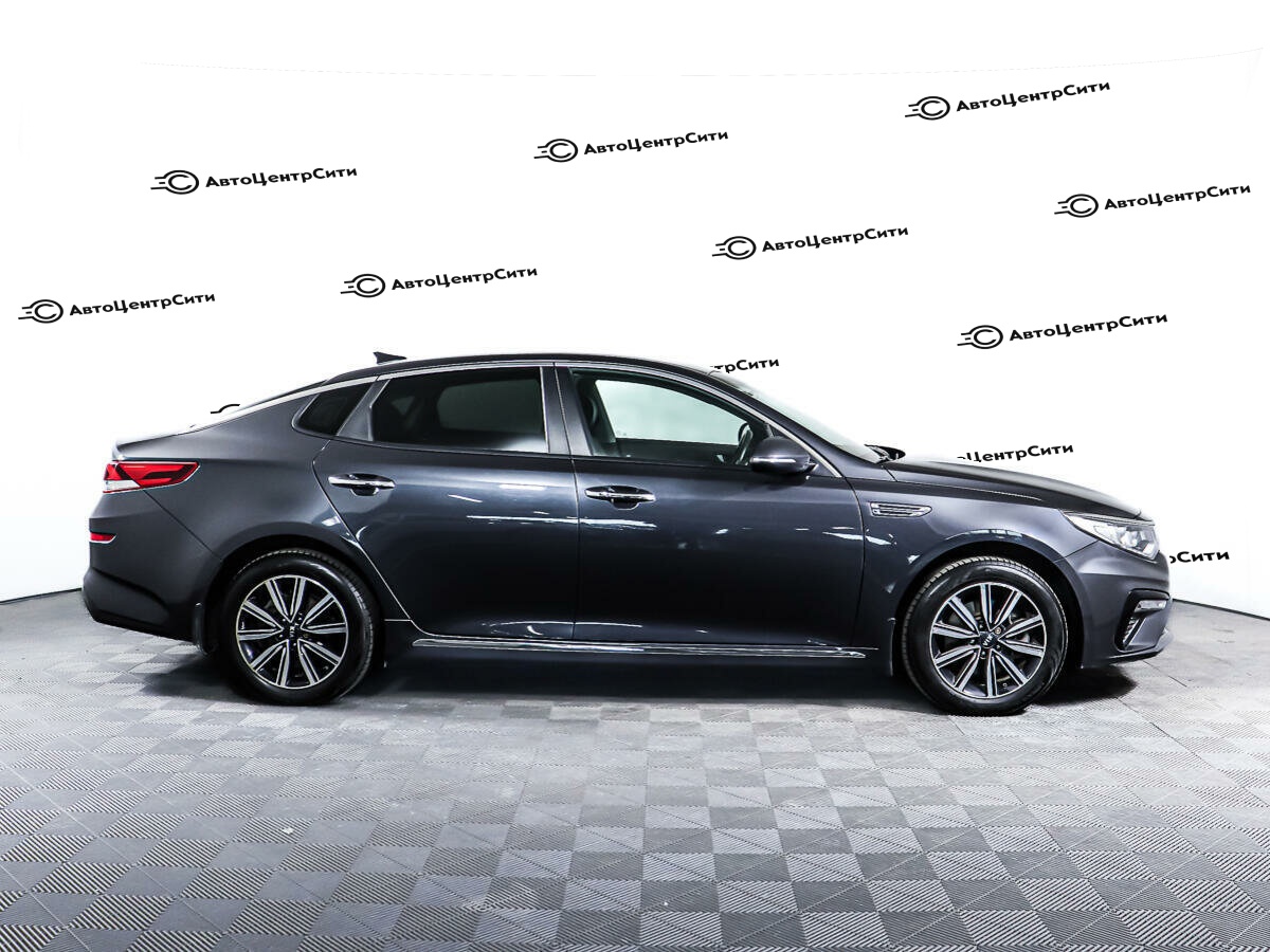 Kia Optima с пробегом — 2019 год. Фото: #3
