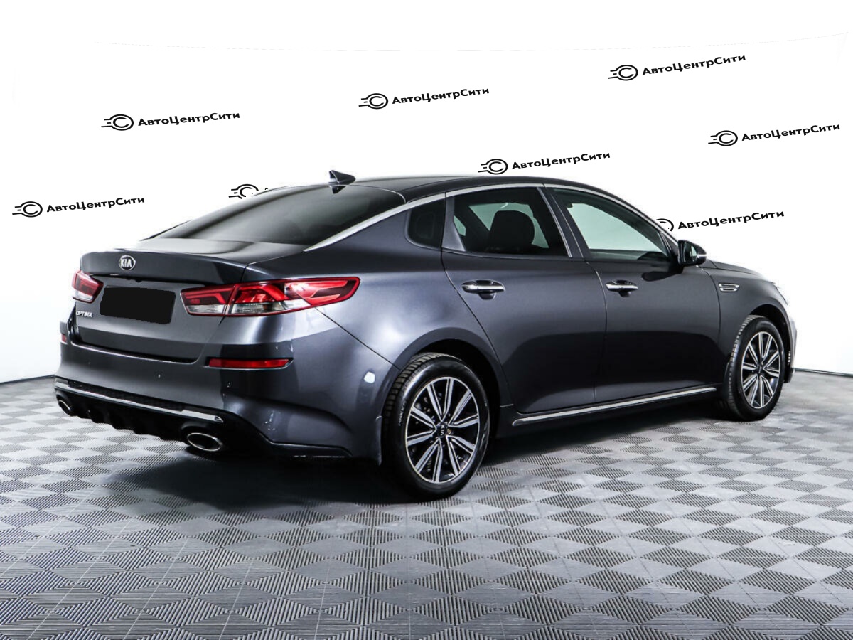 Kia Optima с пробегом — 2019 год. Фото: #4
