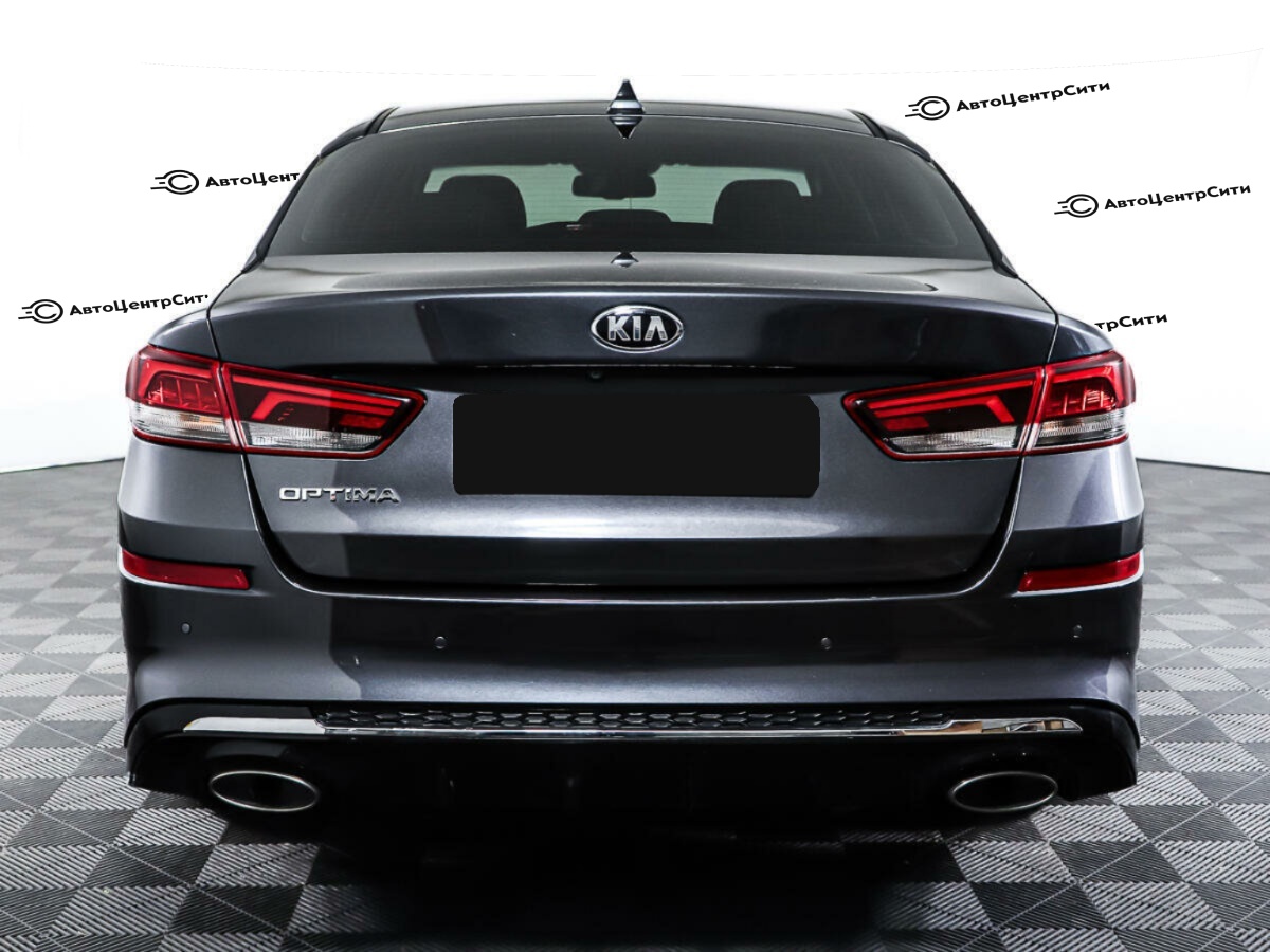 Kia Optima с пробегом — 2019 год. Фото: #5