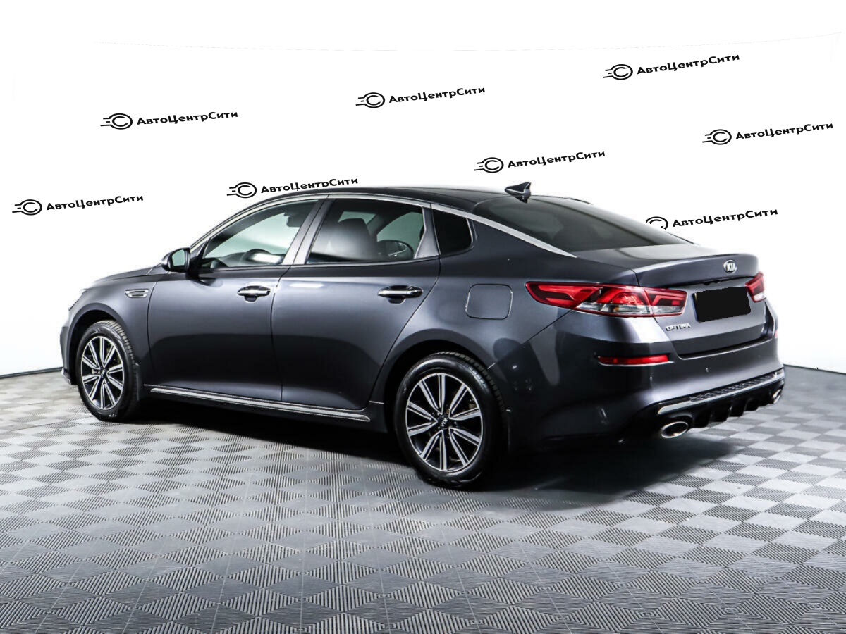 Kia Optima с пробегом — 2019 год. Фото: #6