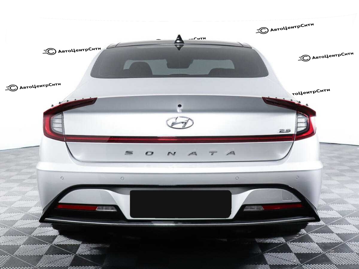 Hyundai Sonata с пробегом — 2021 год. Фото: #5