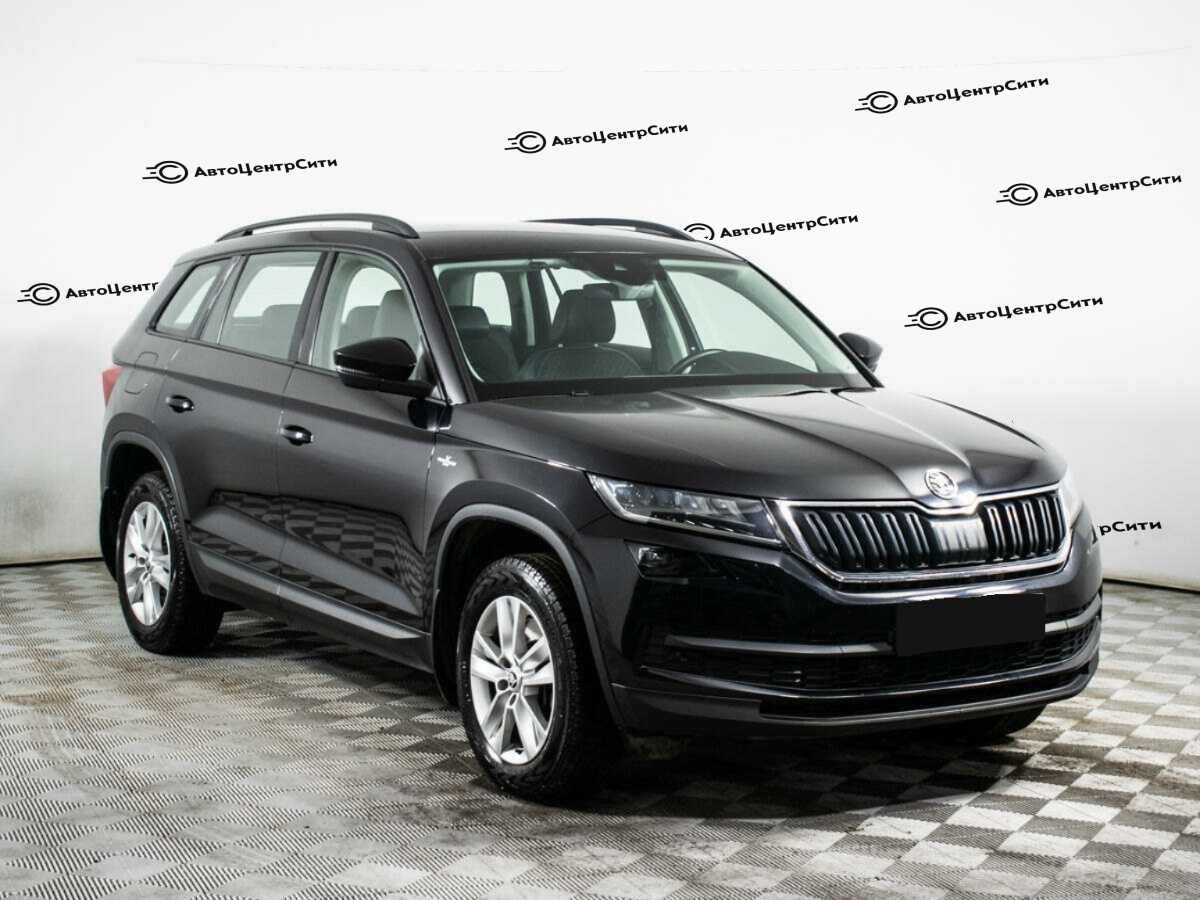 Skoda Kodiaq с пробегом — 2020 год. Фото: #2