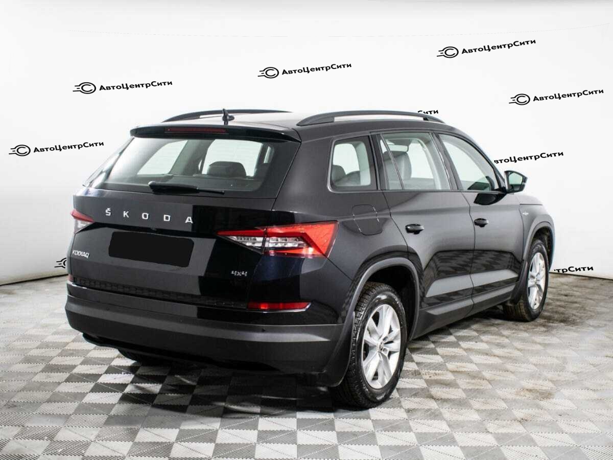 Skoda Kodiaq с пробегом — 2020 год. Фото: #4