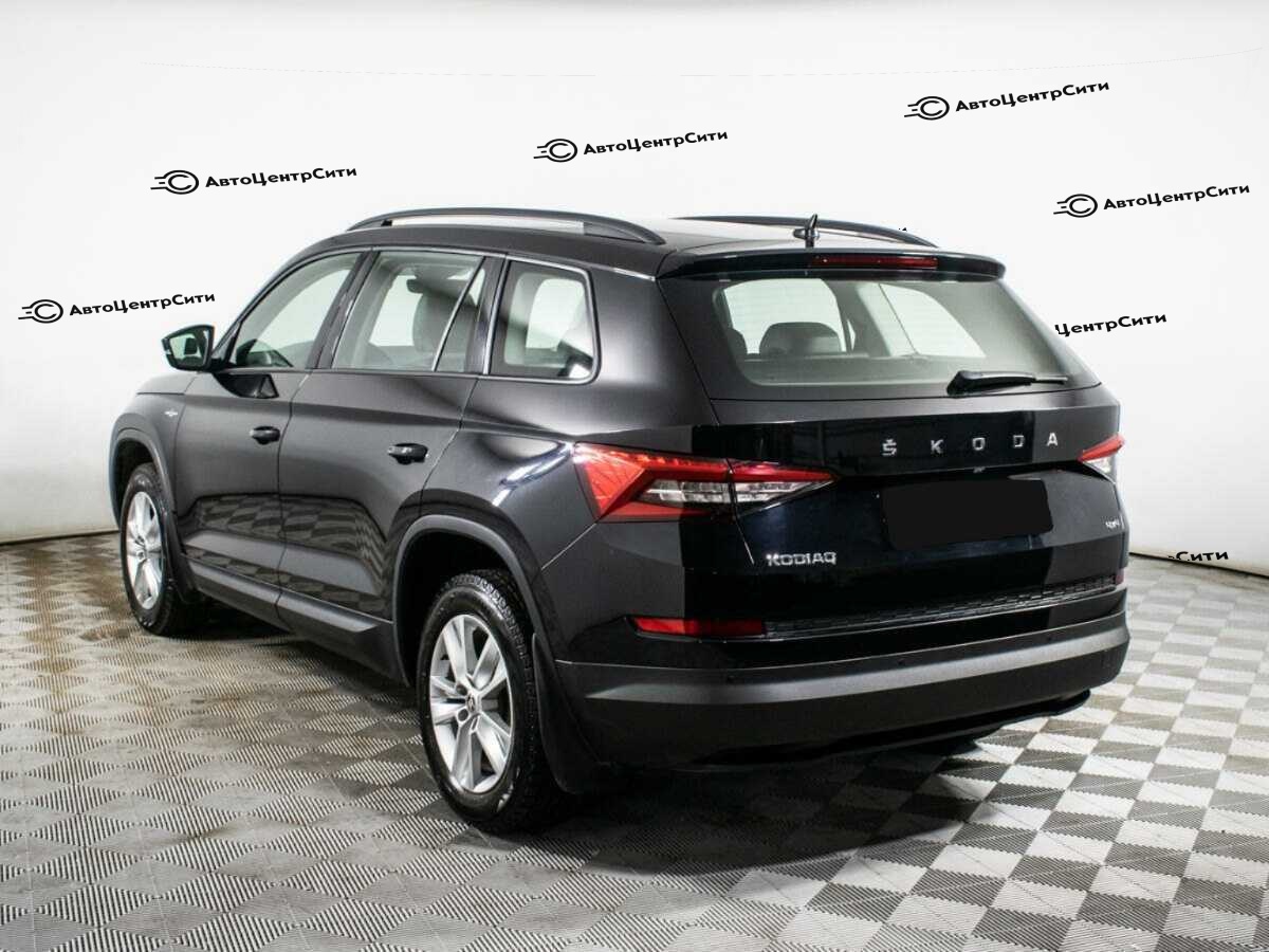 Skoda Kodiaq с пробегом — 2020 год. Фото: #6