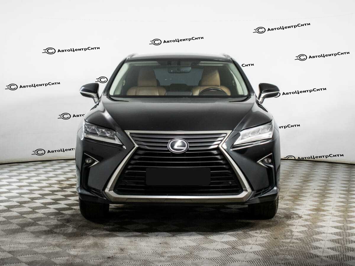 Lexus RX с пробегом — 2016 год. Фото: #1
