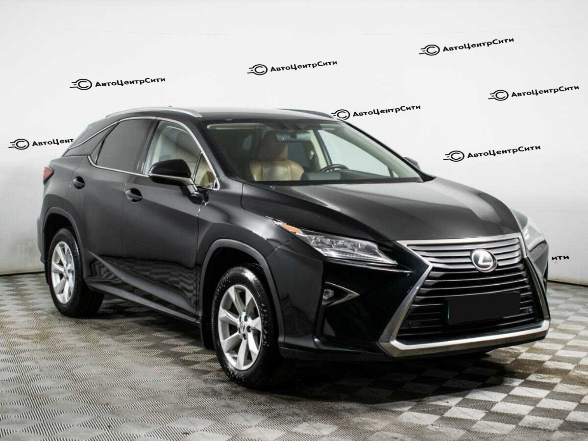 Lexus RX с пробегом — 2016 год. Фото: #2